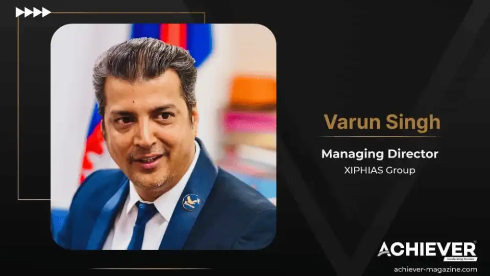 Varun Singh, global mobility strategist and founder of XIPHIAS Immigration