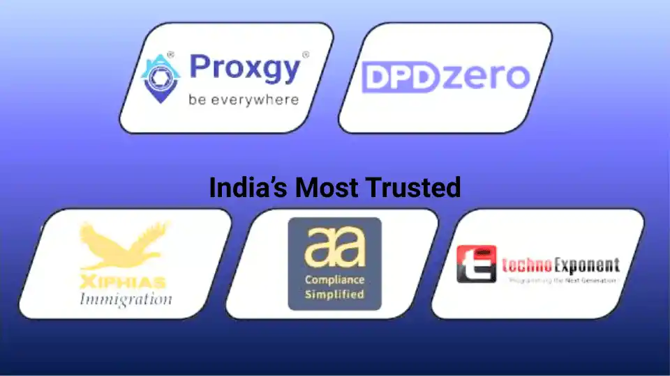 Collage of top Indian brands of 2025