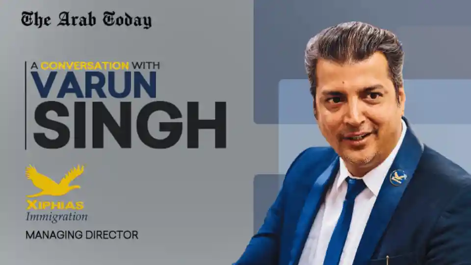 Varun Singh of XIPHIAS Immigration discussing global mobility and investment migration.