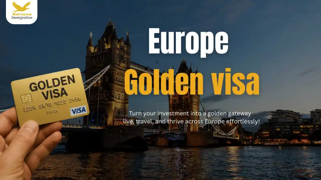 European Golden Visa guide to residency by investment in Europe