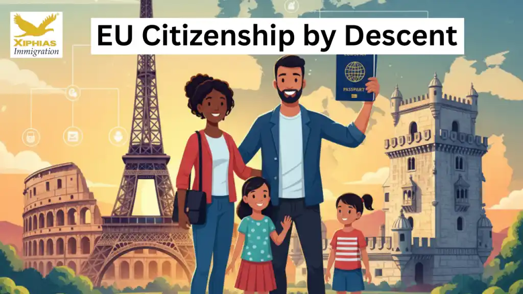 EU Citizenship by Descent: Claim Your Heritage